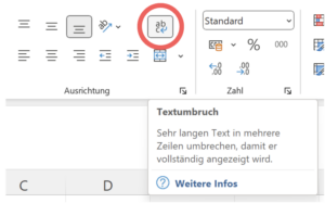 Excel Zeilenumbruch in Zelle einfach und schnell erledigt!